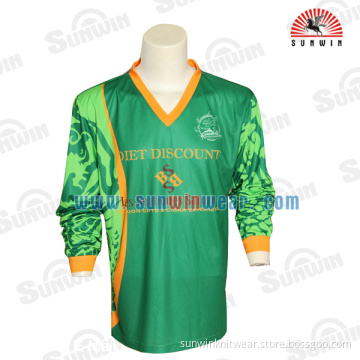 OEM high quality polyester printing wholesale football shirt soccer jerseys uniform